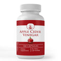 PURE ORIGINAL INGREDIENTS Apple Cider Vinegar, (100 Capsules) Always Pure, No Additives Or Fillers, Lab Verified