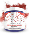Red Reishi Mushroom Powder | 30 Grams | Ganoderma lucidum | Organic ing Body Mushroom Extract | Supports a Healthy Immune System