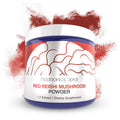 Red Reishi Mushroom Powder | 30 Grams | Ganoderma lucidum | Organic ing Body Mushroom Extract | Supports a Healthy Immune System