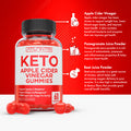 Atlantis Nutrition Keto Acv Gummies For Weight Loss 60 Count 1000Mg