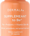 #Fobo Supplemeant To Be Acne Supplement All Natural Daily Prebiotics Probiotics Vitamins Skin Mix With Zinc Improve Clear Blemish-Radiant Skin Through Balancing Gut Health