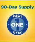 Nature Made Men'S Multivitamin 50+ Tablets With Vitamin D 90 Count For Daily Nutritional Support