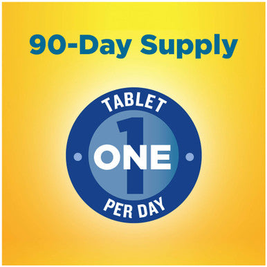 Nature Made Men'S Multivitamin 50+ Tablets 90 Count For Daily Nutritional Support