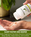 Magnesium Breakthrough Supplement 4.0 - Has 7 Forms Of Magnesium: Glycinate, Malate, Citrate, And More - Natural Sleep And Brain Supplement - 30 Capsules