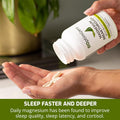 Magnesium Breakthrough Supplement 4.0 - Has 7 Forms Of Magnesium: Glycinate, Malate, Citrate, And More - Natural Sleep And Brain Supplement - 30 Capsules