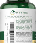 Carlyle Milk Thistle Supplement 4375Mg 120 Capsules High Potency Extract Vegetarian, Non-Gmo, Gluten Free