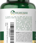 Carlyle Milk Thistle Supplement | 4375mg | 120 Capsules | High Potency Extract | Vegetarian Non-GMO Gluten