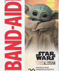 Band-Aid Brand Adhesive Bandages, Star Wars The Mandalorian, 20 Ct