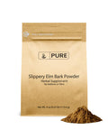 PURE ORIGINAL INGREDIENTS Slippery Elm Powder (4Oz) Pure & Natural, Vegan, Gluten-Free