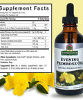Nature'S Answer Liquid Evening Primrose Oil 4oz Liquid | Cold Pressed | Essential All Natural Moisturizer for Hair Skin Nails | Rosacea Psoriasis Eczema Relief | Single Count