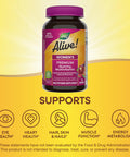 Nature'S Way Alive! Premium Women S Gummy Multivitamins, Full Vitamin B Complex, Supports Immune Health*, Mixed Fruit Flavored, 75 Gummies