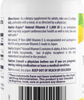Healthy Origins Vitamin E 1000 IU (Natural) Mixed Tocopherols Vitamin E Supplement GlutenFree and NonGMO Skin Hair and Nails Vitamin 120 Softgels