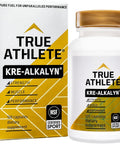 True Athlete Kre Alkalyn 1500Mg - Helps Build Muscle Gain Strength & Increase Performance Buffered Creatine For Optimal Absorption - Nsf For Sport (120 Capsules)