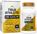 True Athlete Kre Alkalyn 1500Mg - Helps Build Muscle Gain Strength & Increase Performance Buffered Creatine For Optimal Absorption - Nsf For Sport (120 Capsules)