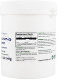 Heiltropfen Calcium Carbonate Powder | 2 Pound - 907 g | Dietary Supplement | Highest Purity Limestone | CaCO3 |