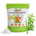 Stevia Select Organic Stevia Powder 1.25oz Sugar Plant Based Pure Stevia Sweetener Stevia Extract Keto Sugar Substitute No Additives Zero Calorie