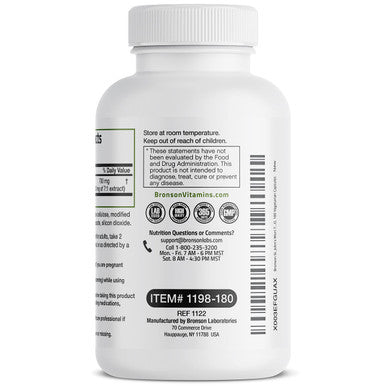 Bronson St. John's Wort 700 MG Hypericum Perforatum Supports a Positive Mood - Non-GMO, 180 Vegetarian Capsules