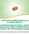 Nature'S Way Fisol Fish Oil Enteric Coated Supports Cardiovascular And Joint Health Mega Potency Omega-3S 180 Softgels (Packaging May Vary)