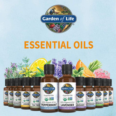 Garden of Life Essential Oil Sweet Orange 0.5 Fl Oz