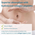 100% Grass Fed Bovine Collagen, Advanced Hydrolyzed Collagen Peptides, 400G, Easy-Mix, Super Premium Protein Powder, 40 Servings, By Igennus