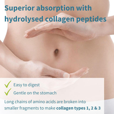 100% Grass Fed Bovine Collagen, Advanced Hydrolyzed Collagen Peptides, 400G, Easy-Mix, Super Premium Protein Powder, 40 Servings, By Igennus