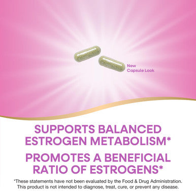 Nature'S Way Dim-Plus Dim Supplement Br-Diindolylmethane 100 Mg Per 2- Capsules Supports Balanced Estrogen Metabolism Prostate Function And Premenstrual Breast Comfort 120 Vegan Capsules