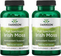 Swanson Full Spectrum Irish Moss 400 Milligrams 60 Capsules