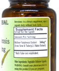 Barlowe's Herbal Elixirs Bulbine Natalensis Extract 5:1-60 360mg VegiCaps - Stearate Free, Bottled in Glass!