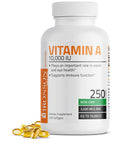 Bronson Vitamin A 10,000 Iu Premium Non-Gmo Formula Supports Healthy Vision & Immune System And Healthy Growth & Reproduction, 250 Softgels