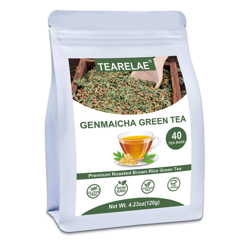 TEARELAE - White Mulberry Leaf Tea Bags, 30 Count - Premium Mulberry Tea - Caffeine-free - Non-GMO - Lightly Sweet & Refreshing - Support for Healthy Digestion