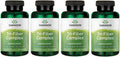 Swanson Tri-Fiber Complex - Digestive Health Supplement Made with Psyllium Oat Bran '&' Apple Pectin - (100 Capsules) 4 Pack