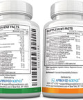 Approved Science Irritab and Gasylys One Month Supply Digestive Support Supplements