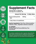 Advanced TUDCA Liver Support Supplement - Extra Strength TUDCA 500mg Bile Salts for Gallbladder Liver and Kidney Support - Liver and Gallbladder Cleanse Tauro Ursodeoxycholic Acid TUDCA Supplement
