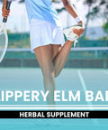 PURE ORIGINAL INGREDIENTS Slippery Elm Bark (365 Capsules) No Magnesium Or Rice Fillers, Always Pure, Lab Verified