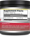 Amazing Nutrition Formulas Acetyl L-Carnitine 100 Grams (3.5 Oz) Powder Supplement | 100 Servings | Non-GMO | Gluten | Made in USA