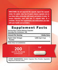 Nature's Truth Apple Cider Vinegar Capsules | 1200mg | 200 Pills | Extra Strength | Value Size | Non-GMO & Gluten Free Supplement