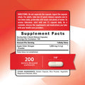 Nature's Truth Apple Cider Vinegar Capsules | 1200mg | 200 Pills | Extra Strength | Value Size | Non-GMO & Gluten Free Supplement