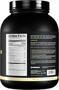Kaged Muscle Whey Protein Powder 100% Whey Protein Isolate for Post Workout Recovery Vanilla 3lbs