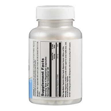 KAL Magnesium Orotate 200 mg | for Nerve, Muscle, Heart, Relaxation Support | Enhanced Bioavailability | 30 Servings, 120 VegCaps