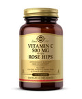 Solgar Vitamin C 500 Mg With Rose Hips - 100 Tablets - Antioxidant & Immune Support - Non-Gmo Vegan Gluten Free Dairy Free Kosher - 100 Servings