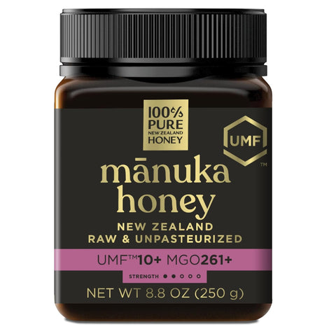 Manuka Honey UMF 15+ (MGO 512+) 100% Pure New Zealand - Certified, Raw 8.8 Ounce (250g) (Pack of 1)
