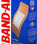 B-A Tough Wtrproof Xl Size 10Ct Band-Aid Extra Large Waterproof Tough Strips