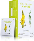 Nutra Tea NutraTea - Mullein Leaf & Thyme Tea | Mullein Tea | Mullein Leaf Tea - Mullein Tea For Lungs & Throat - 20 Tea Bags - Herbal Tea