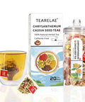 TEARELAE - White Mulberry Leaf Tea Bags, 30 Count - Premium Mulberry Tea - Caffeine-free - Non-GMO - Lightly Sweet & Refreshing - Support for Healthy Digestion