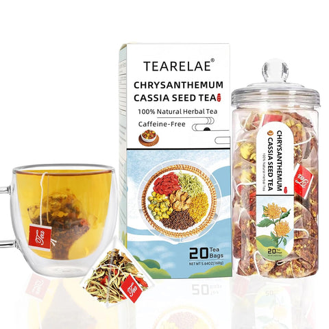 TEARELAE - White Mulberry Leaf Tea Bags, 30 Count - Premium Mulberry Tea - Caffeine-free - Non-GMO - Lightly Sweet & Refreshing - Support for Healthy Digestion