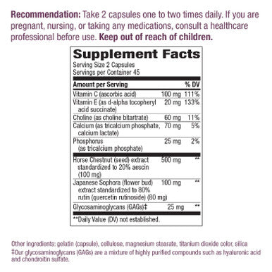 Nature'S Way Premium Hem-Care, Unique Vein Health Blend*, 90 Capsules