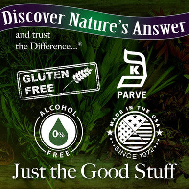Nature'S Answer Alcohol- Echinacea with Natural Grape Flavor 1-Fluid Ounce | Promotes Overall Wellness | Natural Immune Booster | Inflammatory Reducer