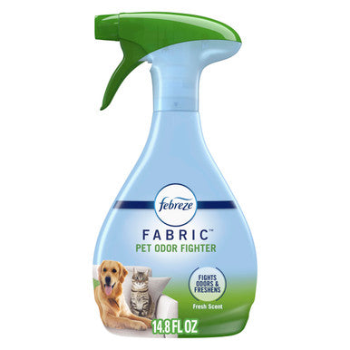 Febreze Odor-Fighting Fabric Refresher Pet Odor Fight 14.8 Fl Oz