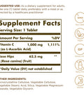 Solgar Vitamin C 1000 Mg With Rose Hips - 250 Tablets Pack Of 2 - Antioxidant & Immune Support - Non-Gmo Vegan Gluten Free Dairy Free Kosher - 500 Total Servings