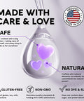NUTRAHARMONY Liquid Biotin & Collagen - Vitamins For Hair Growth Support For Women & Men - Extra Strength 60000 Mcg Drops - B7 Supplement - Strong Nails & Healthy Skin - 98% Faster Absorption Than Pills